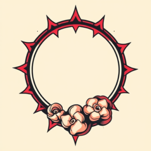 New School Halo Tattoo