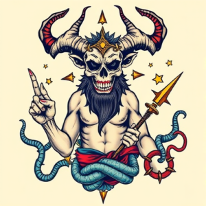 New School Hecate Tattoo