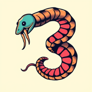 New School Helix Tattoo