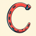 New School Horseshoe Tattoo