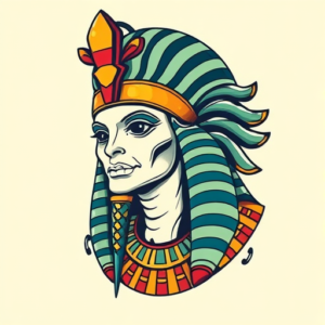 New School Horus Tattoo