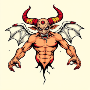 New School Incubus Tattoo