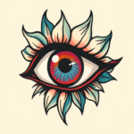 New School Iris Tattoo