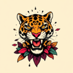 New School Jaguar Tattoo