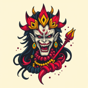 New School Kali Tattoo