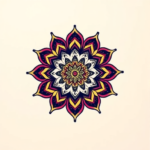 New School Mandala Tattoo
