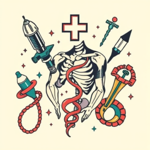 New School Medical Tattoo
