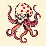 New School Medusa Tattoo