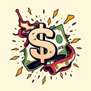 New School Money Tattoo