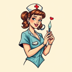 New School Nurse Tattoo