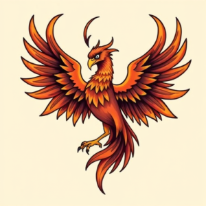 New School Phoenix Tattoo