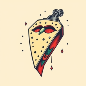 New School Planchette Tattoo