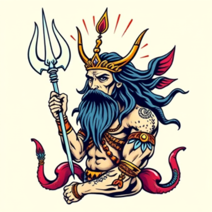 New School Shiva Tattoo