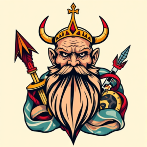 New School Stoic Tattoo