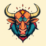 New School Taurus Tattoo