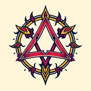 New School Triquetra Tattoo