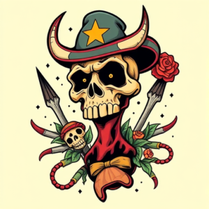 New School Voodoo Tattoo