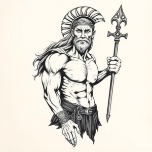 Norse Achilles Tattoo