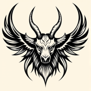 Norse Animal Tattoo
