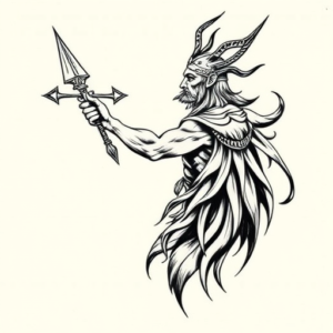 Norse Apollo Tattoo