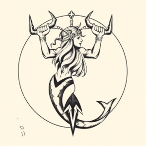 Norse Aquarius Tattoo