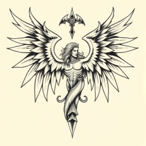 Norse Archangel Tattoo