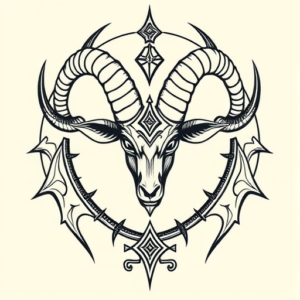 Norse Aries Tattoo