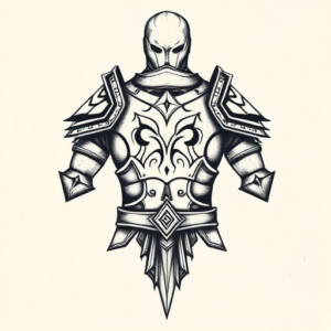 Norse Armor Tattoo