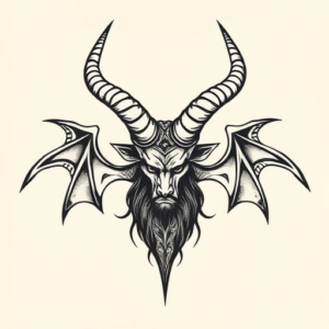 Norse Baphomet Tattoo