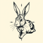 Norse Bunny Tattoo