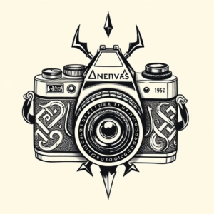 Norse Camera Tattoo