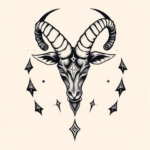 Norse Capricorn Tattoo