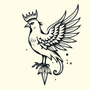 Norse Cardinal Tattoo