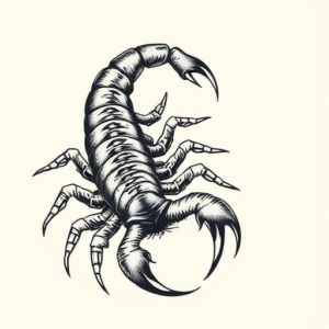 Norse Centipede Tattoo