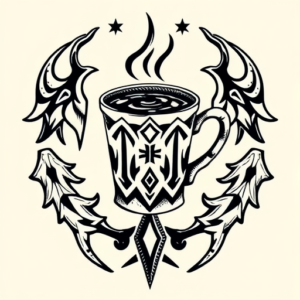 Norse Coffee Tattoo