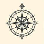 Norse Compass Tattoo