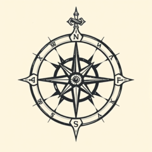 Norse Compass Tattoo