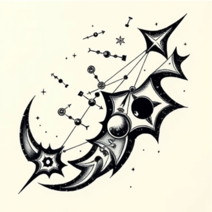 Norse Constellation Tattoo