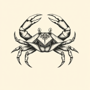 Norse Crab Tattoo