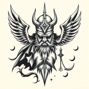 Norse Crusader Tattoo