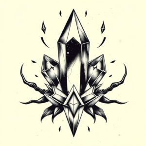 Norse Crystal Tattoo