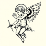 Norse Cupid Tattoo