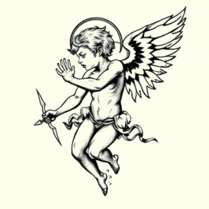 Norse Cupid Tattoo