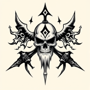 Norse Death Tattoo