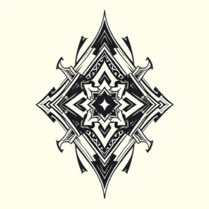 Norse Diamond Tattoo