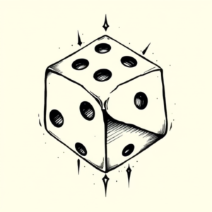 Norse Dice Tattoo
