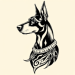 Norse Doberman Tattoo