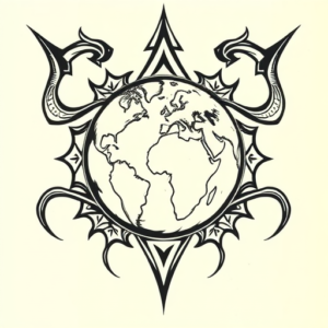 Norse Earth Tattoo