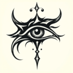 Norse Eye Tattoo