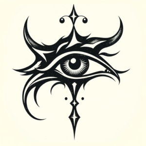 Norse Eye Tattoo